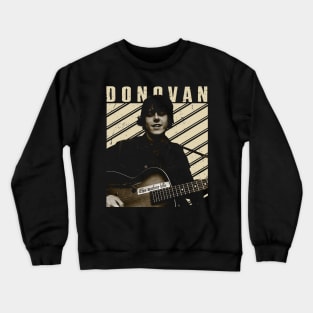 Donovans Sunshine Superman Vintage Vibes on Your Tee Crewneck Sweatshirt